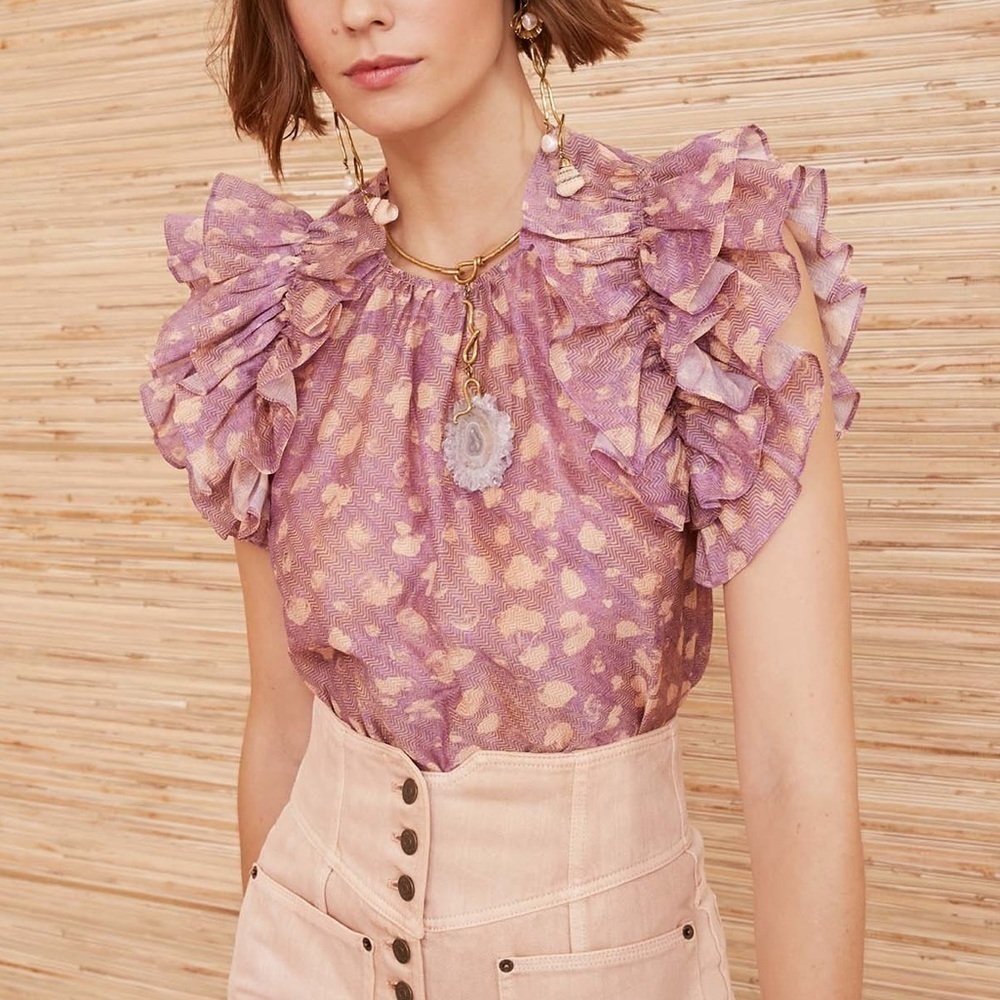 Ulla Johnson Manson Top - Picture 2 of 6